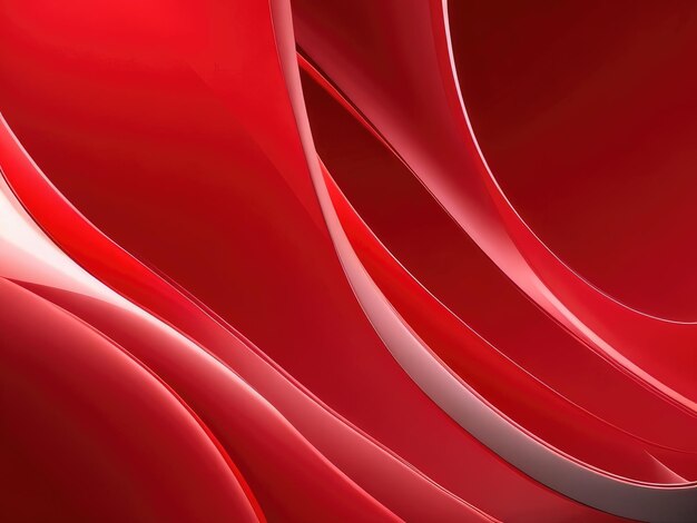 Red flow background