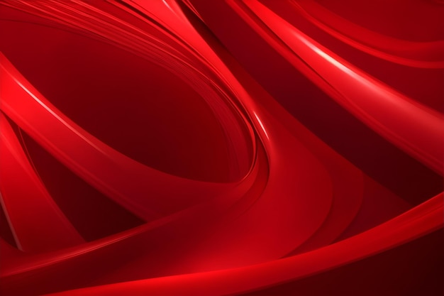 Red flow background