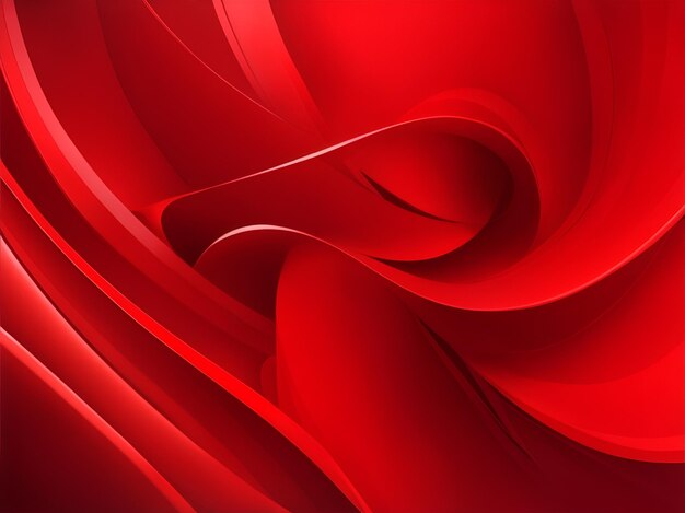 Red flow background