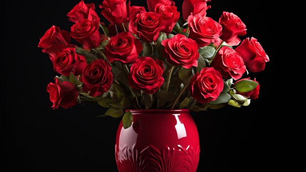 красные цветы высококачественное фотографическое творческое изображение