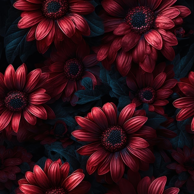 Red Flowers Wallpaper For Iphone Is The