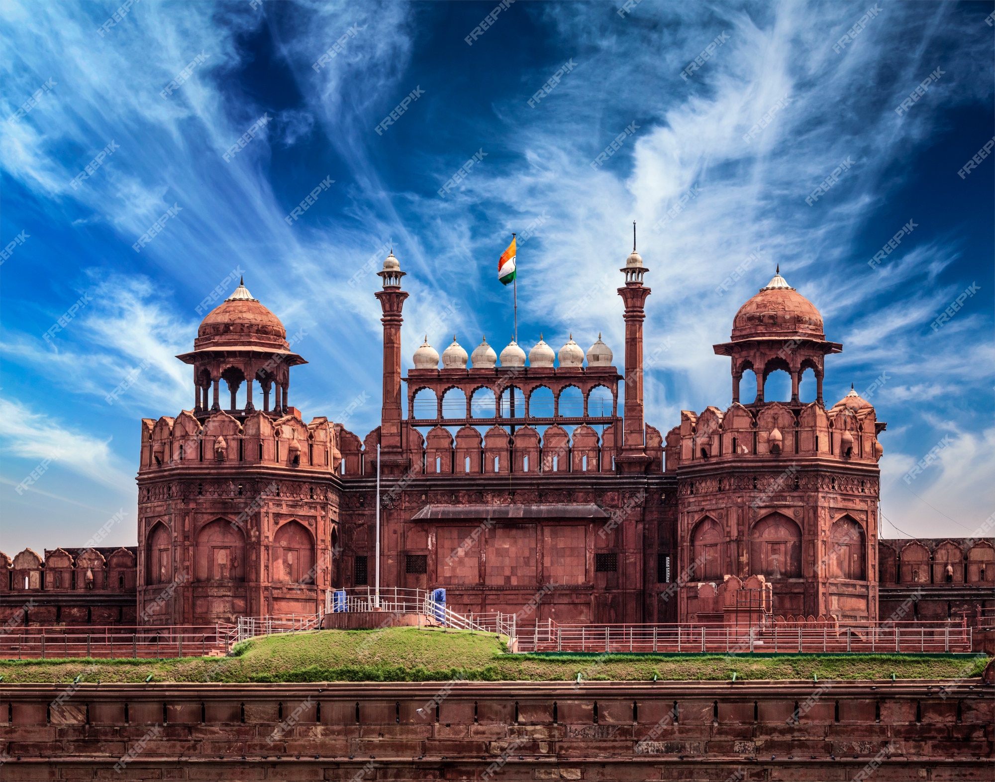 delhi tourist places red fort