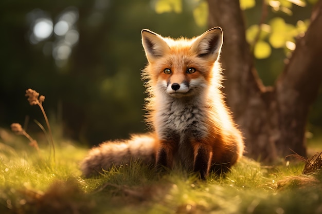 red fox wildlife fotografie