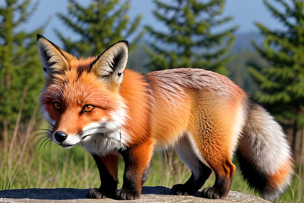 Red fox