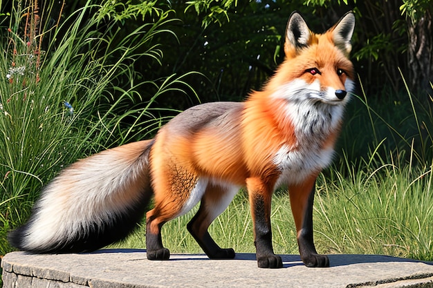 Red fox