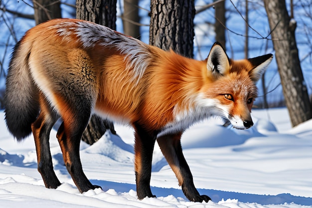 Red fox