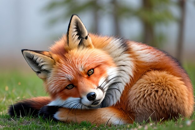 Red fox