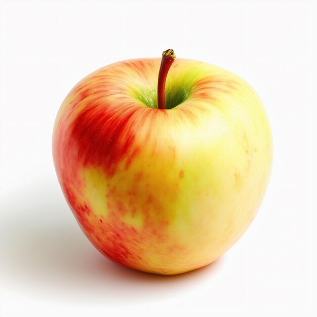 Red fresh apple