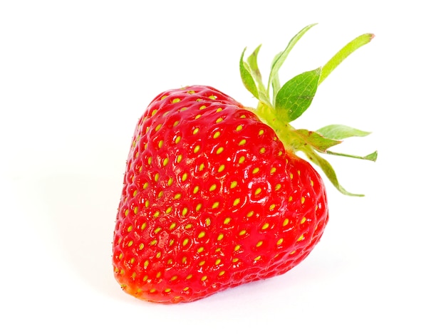 Red fresh strawberry