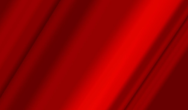Red geometry abstract background
