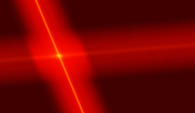 Red geometry abstract background