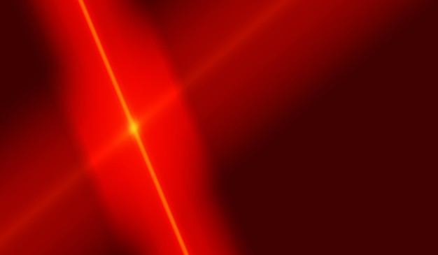 Red geometry abstract background