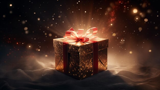 Red gift box