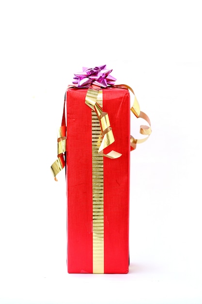 Red gift box