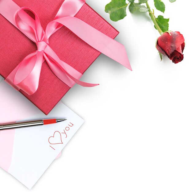 Red gift box