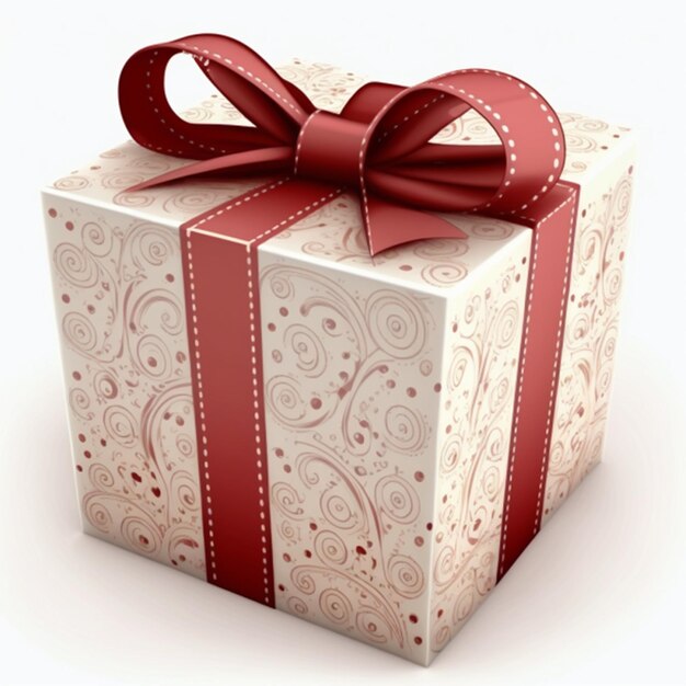 Red gift box