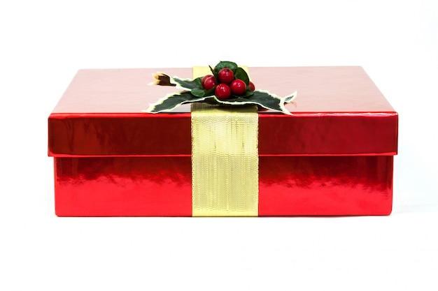 Red gift for Christmas