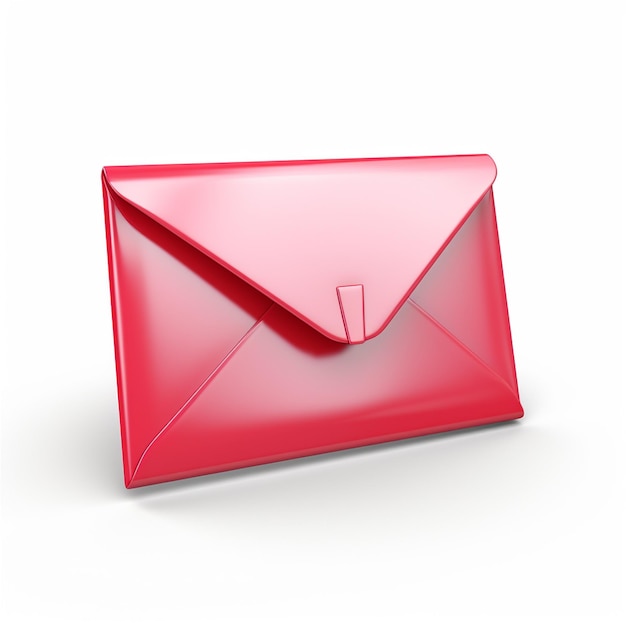 red gift envelop