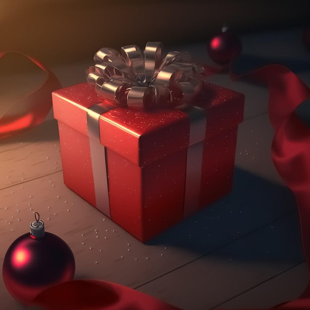 Red giftbox