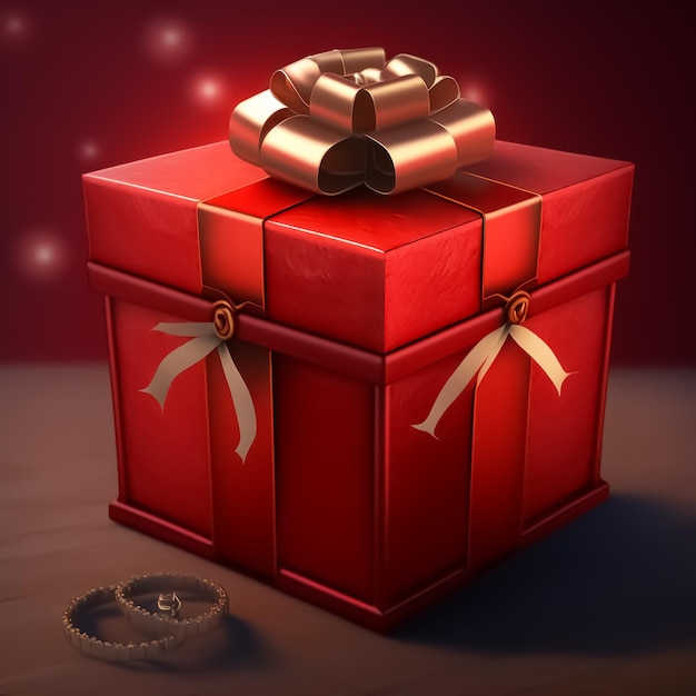 Red giftbox