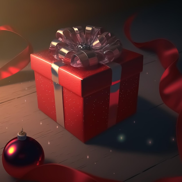 Red giftbox