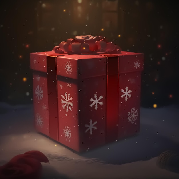 Red giftbox