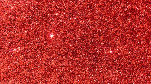 Red glitter abstracts for a background.