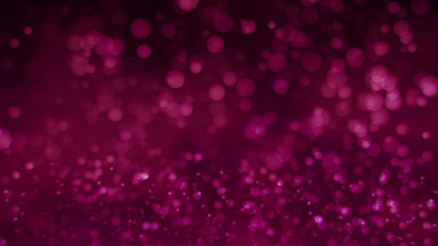 Red glitter glamour background Bokeh