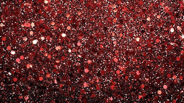 red glitter sparkle background texture