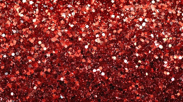 red glitter sparkle texture background