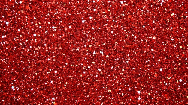 red glitter sparkle texture background