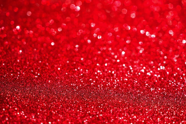 Red glitter texture abstract background