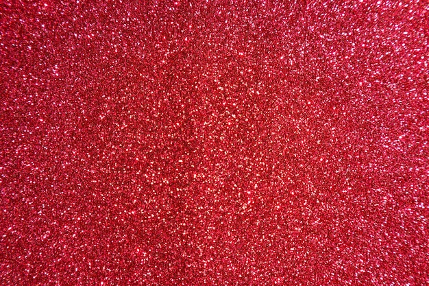 Premium Photo  Red glitter texture abstract background