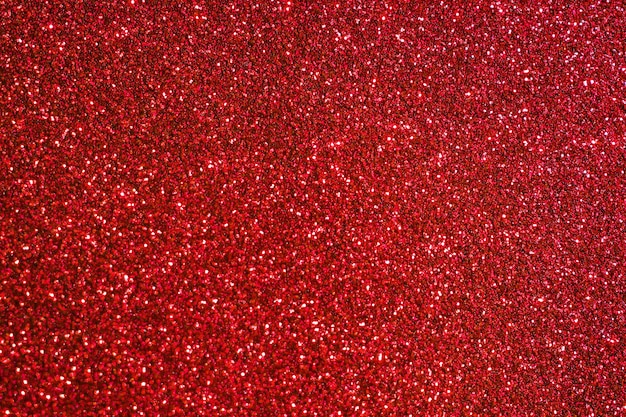 Red glitter texture abstract background