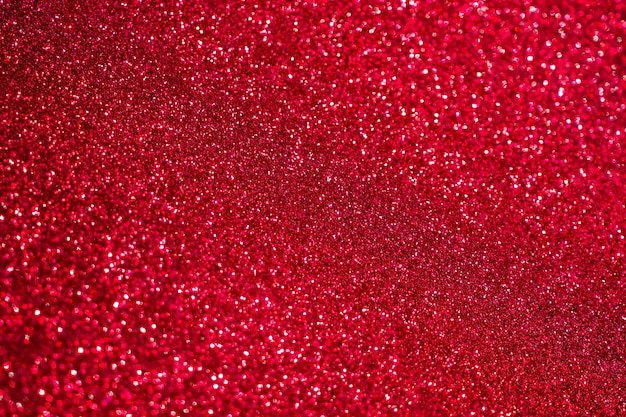 Premium Photo  Red glitter texture abstract background