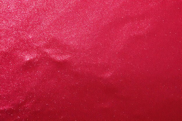 Red glitter texture abstract banner background Christmas backdrop Generative AI