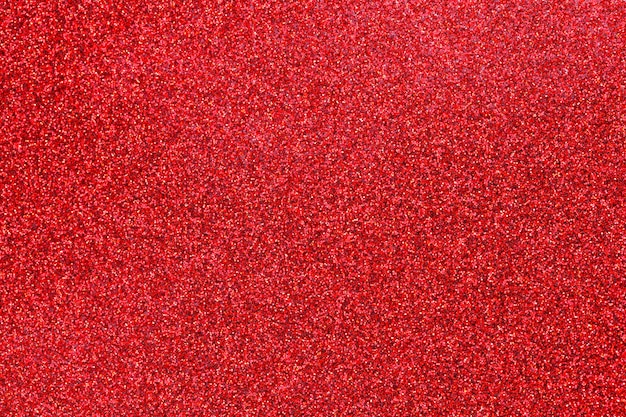 Red glitter texture background