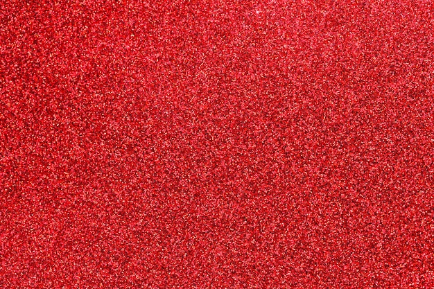 Red glitter texture background