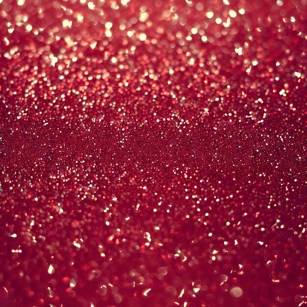 Red glitter texture for background