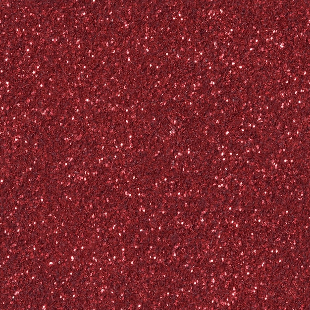Red glitter texture christmas background Low contrast photo Seamless square texture