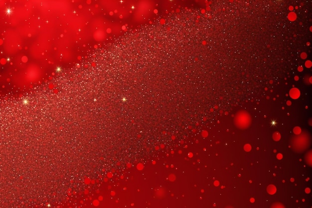 red glitter texture christmas banner holidays christmas