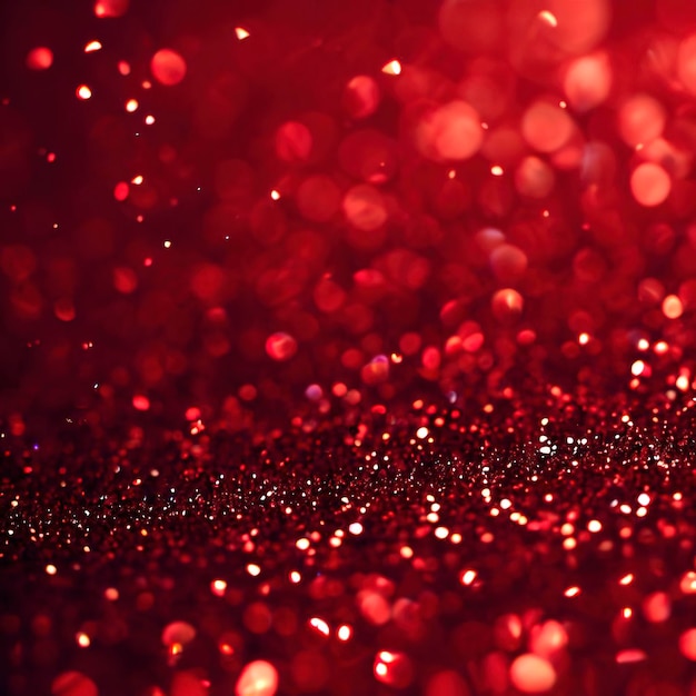 Red glitter texture