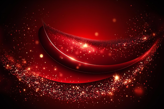 Photo red glittering holiday texture vector abstract backgrounds