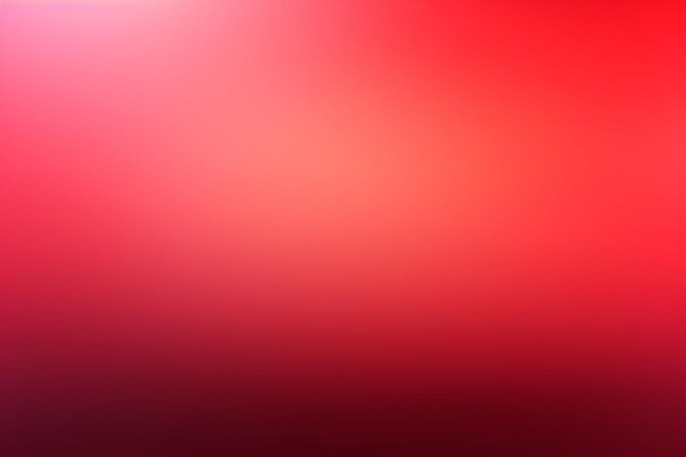 Photo red gradient background and copy space