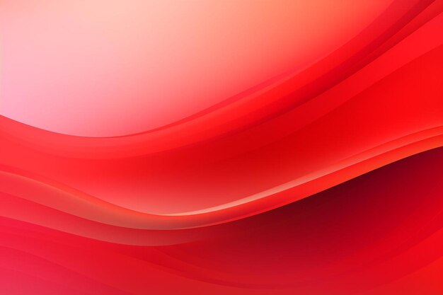 Red Gradient background and copy space