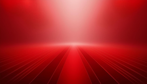 red gradient background simple and clean with a focused light beam in a hard direction