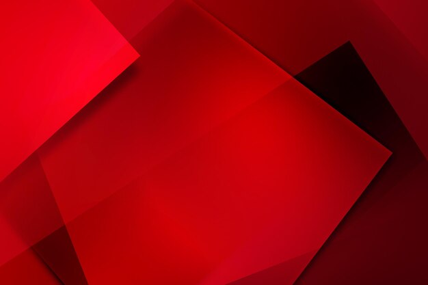 現代的な広告グラフィックとウェブサイトイラストのための明るい形状の赤いグラデーション背景