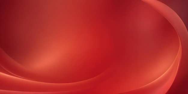 Фото Красный градиент жидкого фона