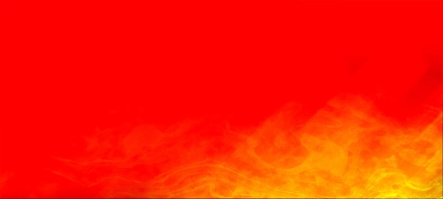 Red gradient plain widescreen background