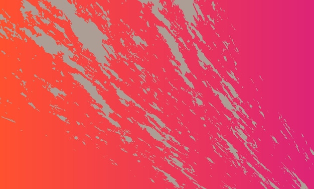 Red Gradient with Grey Art For Wall Background